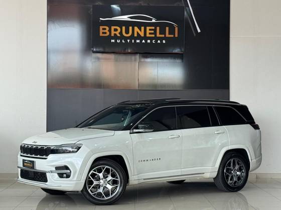JEEP COMMANDER 1.3 T270 TURBO FLEX OVERLAND AT6 JEEP COMMANDER 1.3 T270 TURBO FLEX OVERLAND AT6